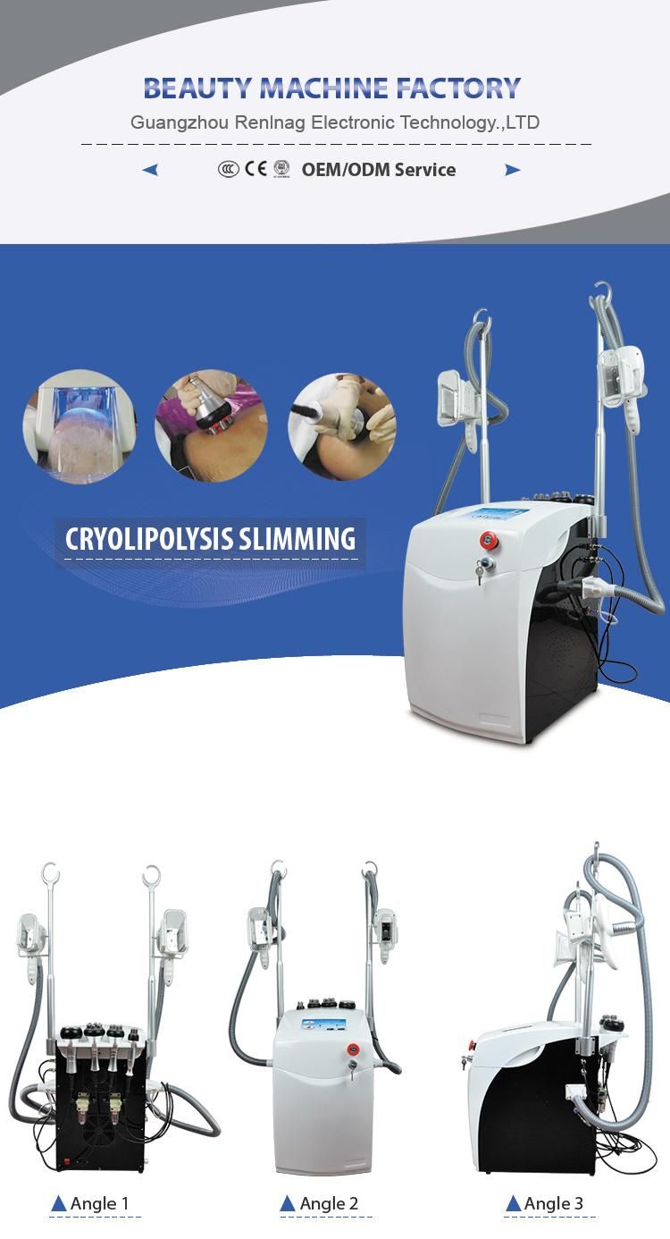 Best Coolplas Cool Tech Fat Freezing Criolipolisis Machine Portable Cryolipolysis Slimming Machine Price