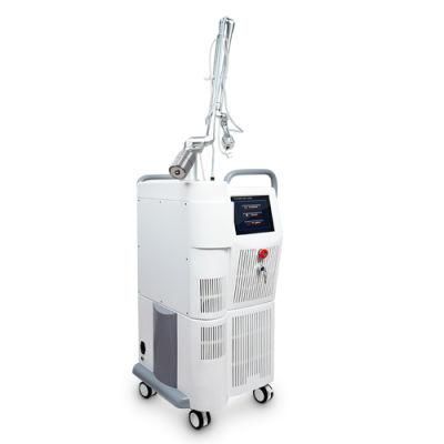Ce Fractional CO2 Laser Machine with Three Systems: Cutting/Fractional/Vaginal Treatment