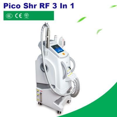 Sun Spot Remove Pico Laser Shr Elight Hair Removal RF Wrinkle Removal Machine