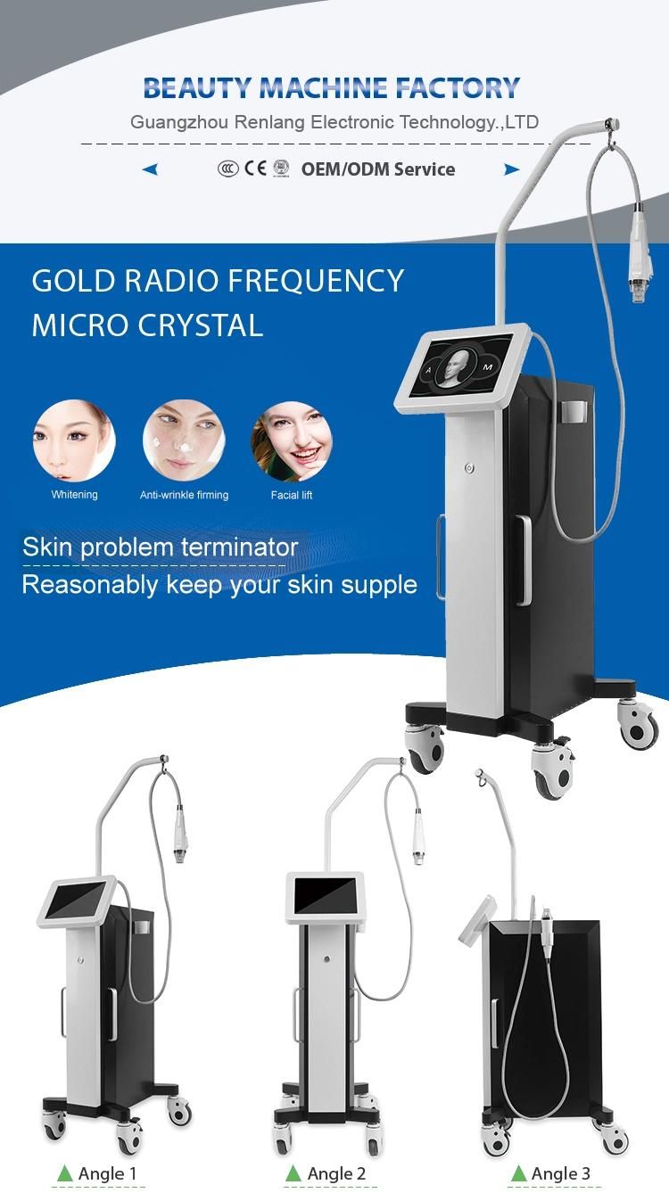 Fractional RF Microneedle Machine with RoHS Microneedle Skin Nurse System