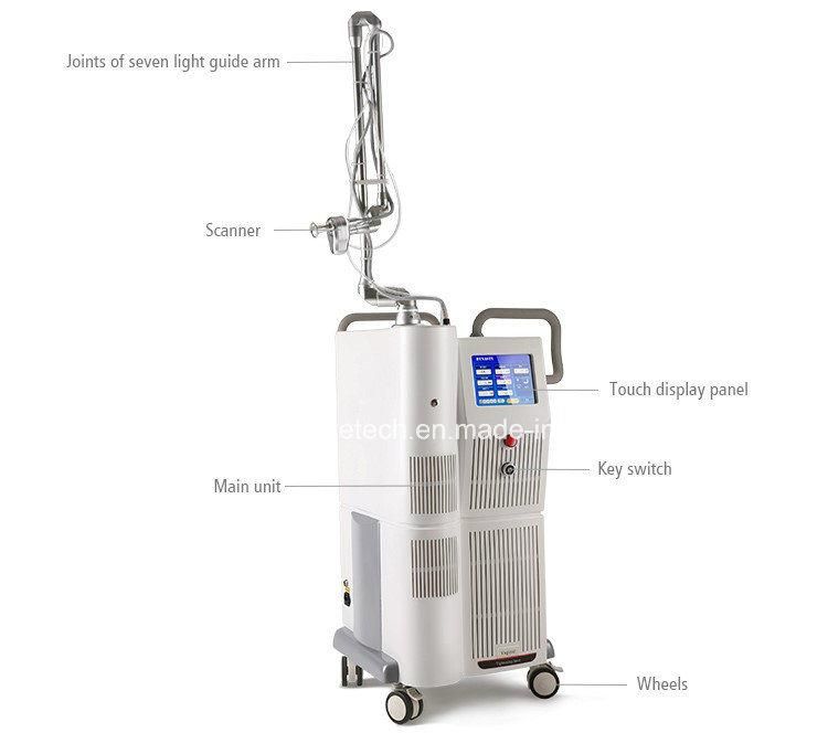 Latest Professional CO2 Fractional Laser with Virginal Treatment Systems Ce