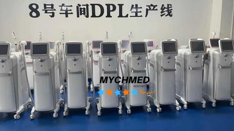 2 Handles 808nm Diode Laser Picosecond Hair Remover Equipment