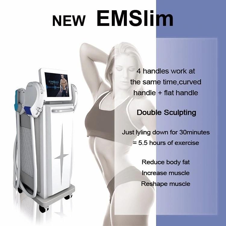 2022 EMS Body Contour Emslim RF Fat Burning Machine for Weight Lose