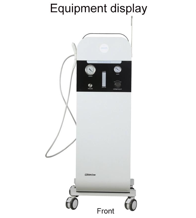Bottom Price Beauty Machine Oxygen Injection Medical Equipment Cleaning Skin Care Small Bubble for SPA Beauty Equipment Cosmetics Cleaning Water Oxygen Jet Peel