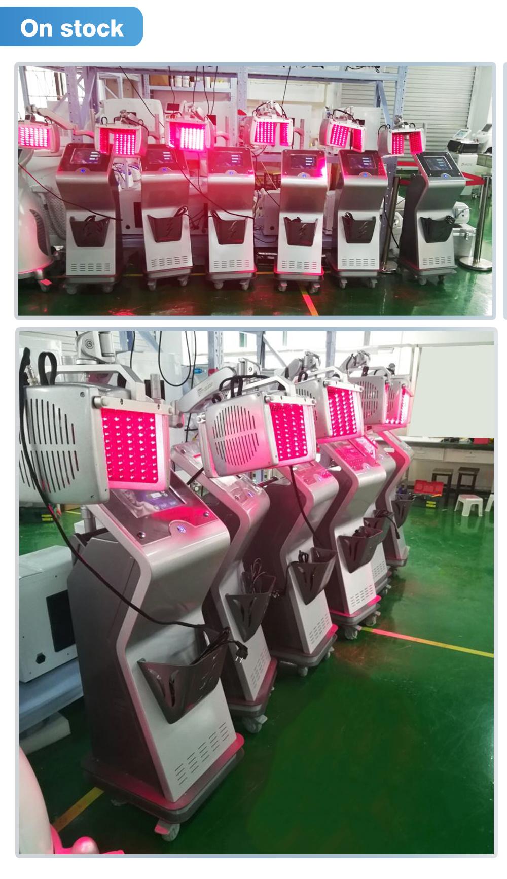 Factory Price Beauty Salon Equipment 670nm Diode Laser Hair Regrowth Machine for Hair Loss Treatment