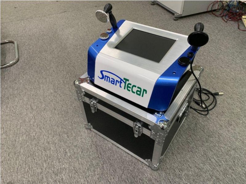 Capacitive and Resistive Energy Transfer 2 in 1 Equipment Smart Tecar Unipolar Radio Frequency Diathermy Machine Mslrf04