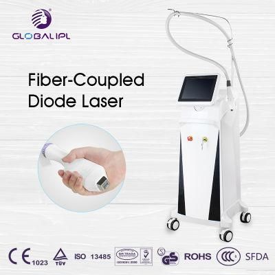 Fiber Face Lift Hair Removal Diode Laser 808nm Hair Removal Machine