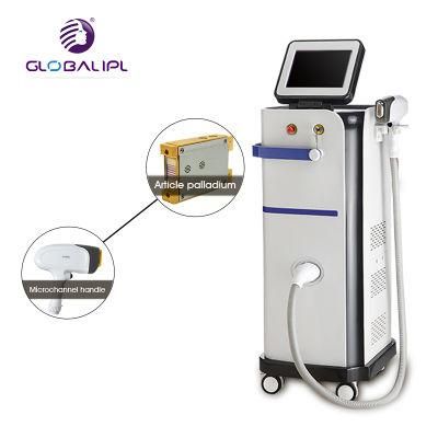 High Power Diode Laser Machines Epicare Hair Removal Alexandrite Laser