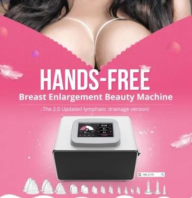 Hot Breast Massage Video Cupping Machine Vacuum Breast Enlargement Machine