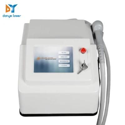 Small Size Portable Cold Diode Laser 810nm Hair Removal Machine for Home Use and Commercial Use