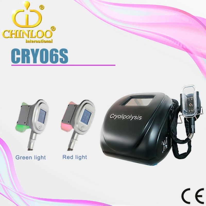 Mini Elimination Cryolipolysis Fat Beauty Equipment for Home Use (CRYO6S/CE)