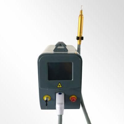 Portable Tattoo Removal Q Switched ND YAG Laser