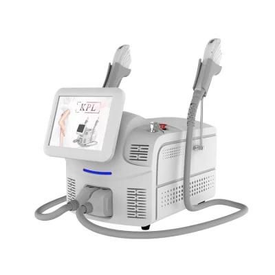 2022 New Portable Kpl Shr IPL Laser Hair Removal Machine Price Skin Care