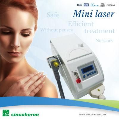 Portable ND YAG Laser for Tattoo Removal