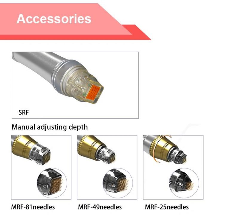 Beauty Salon Use Fractional RF Microneedle Machine for Skin Rejuvenation