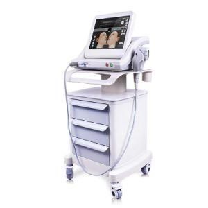 High Intensity Focused Ultrasound Hifu Machine for Face and Body with 5 Cartridges