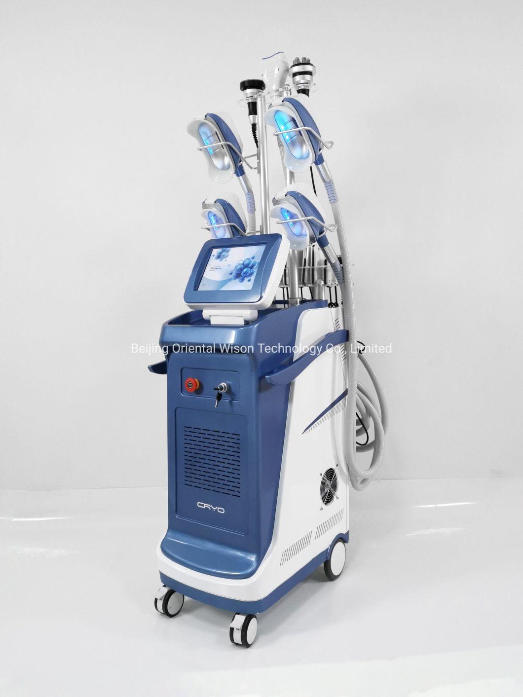 Cryolipolysis Vacuum Handle Liposuction Body Slimming Fat Removal