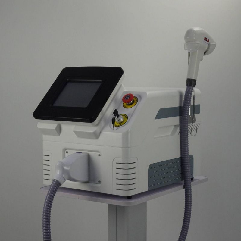 New Arrival Portable 808nm Diode Laser Hair Removal Machine
