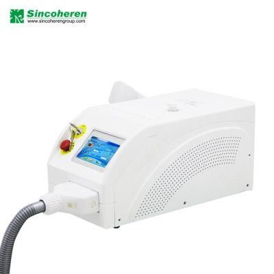 Sincoheren Portable YAG Laser Technology 532nm 1064nm Machine