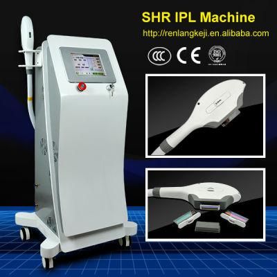 Elight Vascular Pigment Removal Shr Permanent Hair Removal Machine