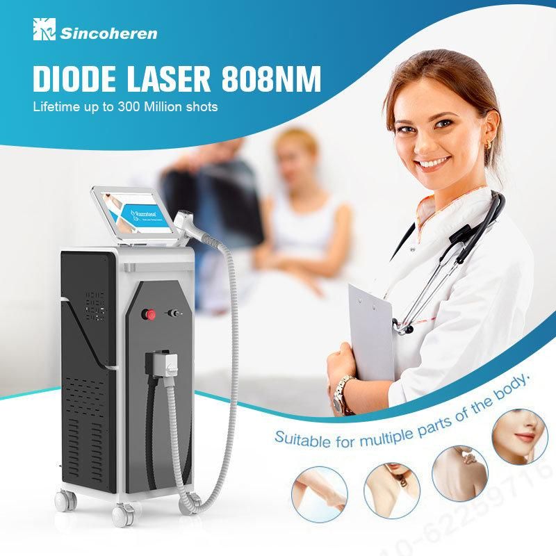 laser Hair Removal for Women Hair Removal Diode Laser Machine Price 755 808 1064nm