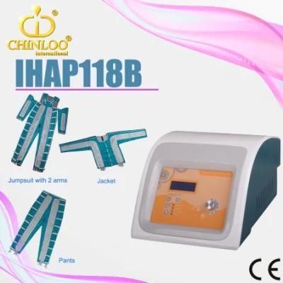 Skin Elasticity Improvement Air Pressure Pressotherapy Lymphatic Drainage Equipment (IHAP118B)
