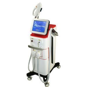 Hot Selling 2 In1 IPL Hair Removal Machine Picosecond Laser Device Double Handle