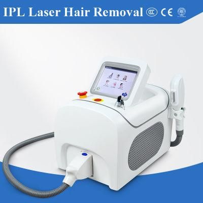 Portable IPL Shr Opt Permanent Hair Removal Beauty Machine