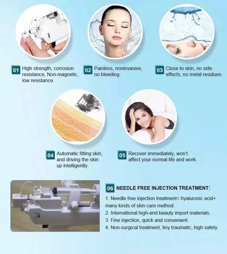 2022 Korean Skin Moisturizing Pistor Mesogun Vital Injector