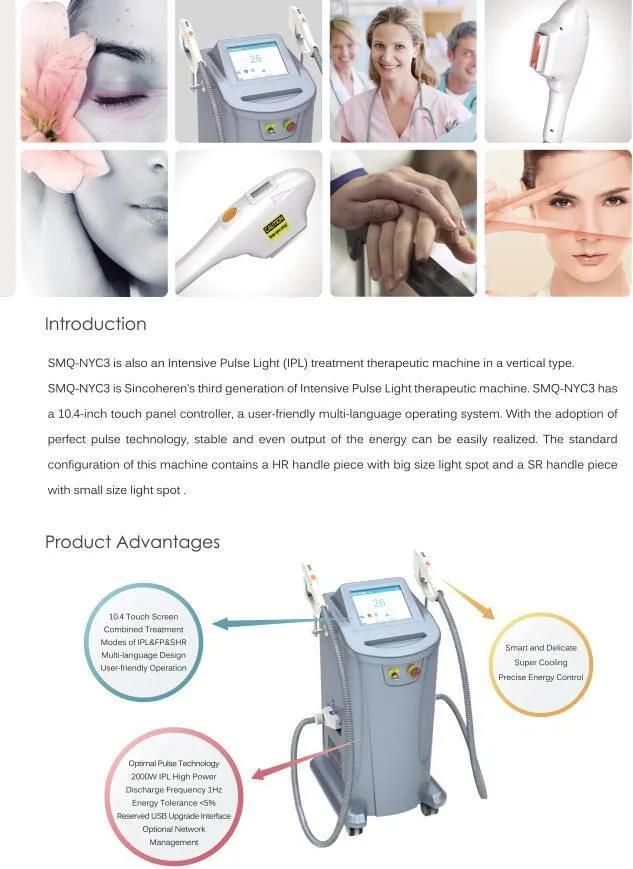 IPL Laser Hair Removal&Skin Rejuvenation Beauty Machine