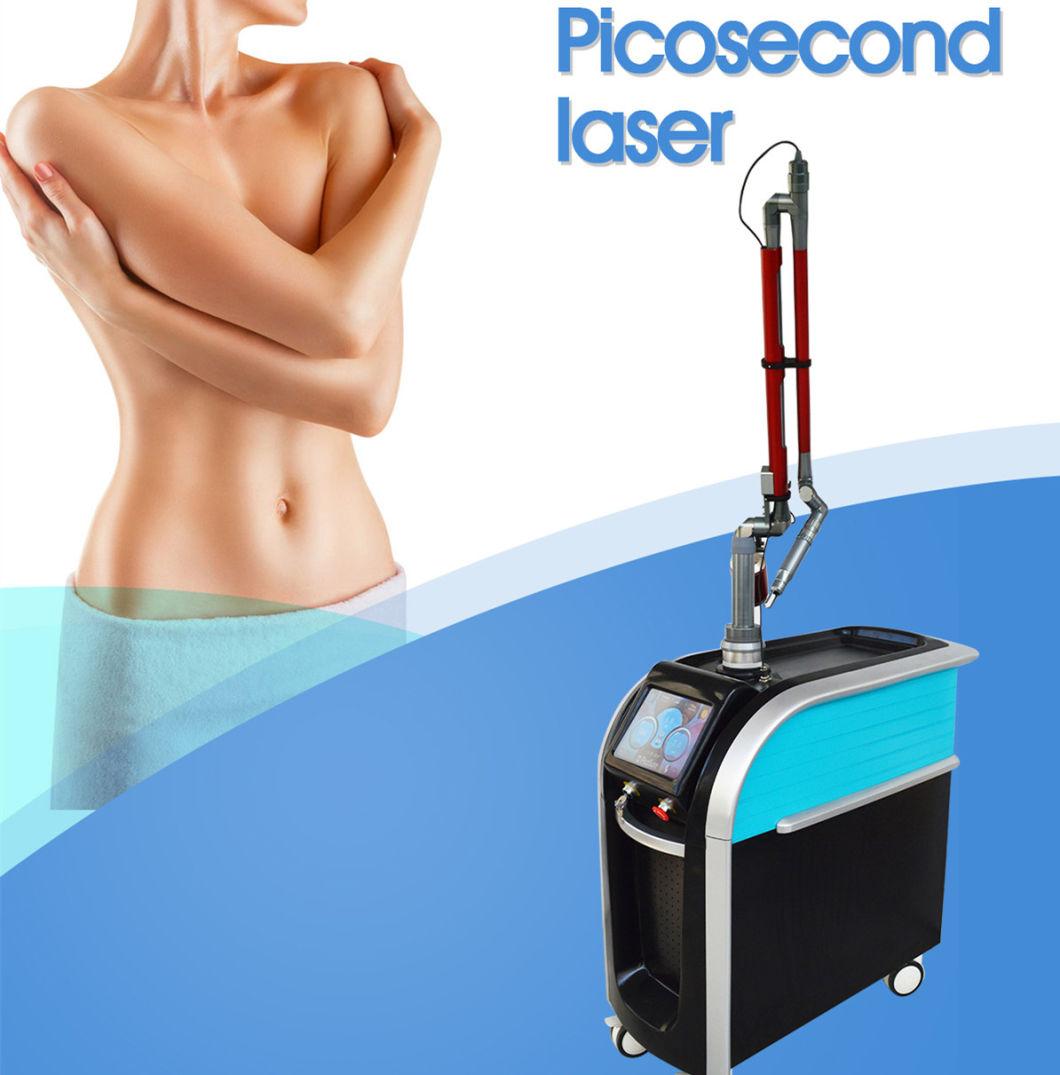 755nm Remove Tattoo YAG Laser Machine Laser Picolaser Beauty Machine