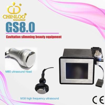 Popular Mini Weight Loss Cavitation Ultrasound Beauty Machine GS8.0