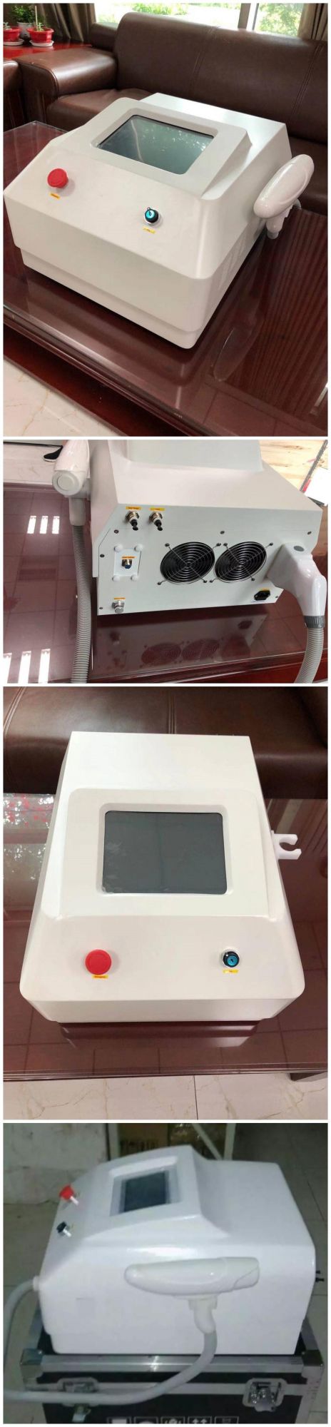 Permanent Laser 1064 ND YAG Laser Portable Hair Removal Machine