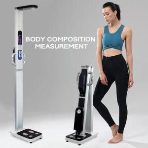 Medical Measuring Health Scale Height Weight BMI Body Fat Composition Analyzer Machine for Pharmacy Hospital