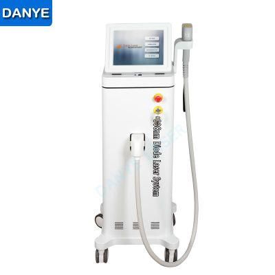 810nm Professional Soprano Ice Device Medical Equipment Machine Diode Laser 808nm Permanent Painless Hair Removal Beauty Machine Price
