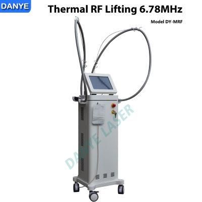 Monopolar Capacity Radiofrequency RF Skin Tightening and Facial Lift Beauty Instrument