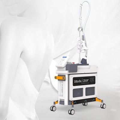 Quantity and Quality Assured 808nm Diode Laser Medical Removal Machine with No Pain, No Scar