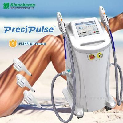 2021 Good Quality IPL Laser Permanent Unwanted Hair Removal Machine Medical Beauty Salon Equipment