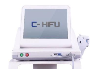 High Intensity Focused Ultrasound Machine Wrinkle Treatment Skin Rejuvenation Hifu