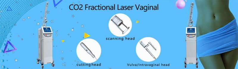 Non Ablative Fractional CO2 Laser Skin Tag Removal Skin Rejuvenation Machine