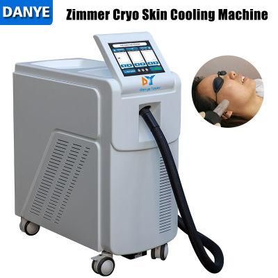 Zimmer Air Skin Cooling Machine for Beauty Laser Treatment