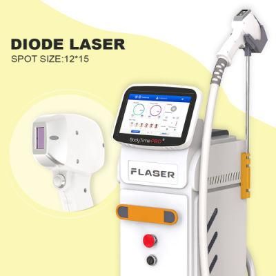 Best Sell Professional Laser Diode 755 808 1064 Machine YAG Laser Machine for Hair and Tattoo Removal Equipment