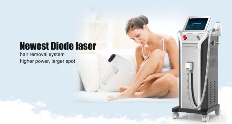 Large Spot Permanent Hiar Removal Diode Laser Machine