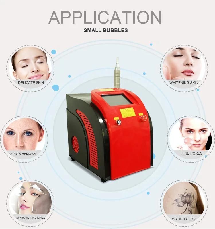 Tattoo and Pigment Removal Carbon Peel ND YAG Laser Machine