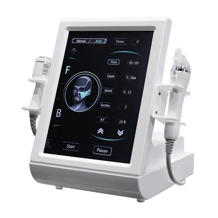 2022 RF Radio Frequency Micro Needling Skin Tightening Machine