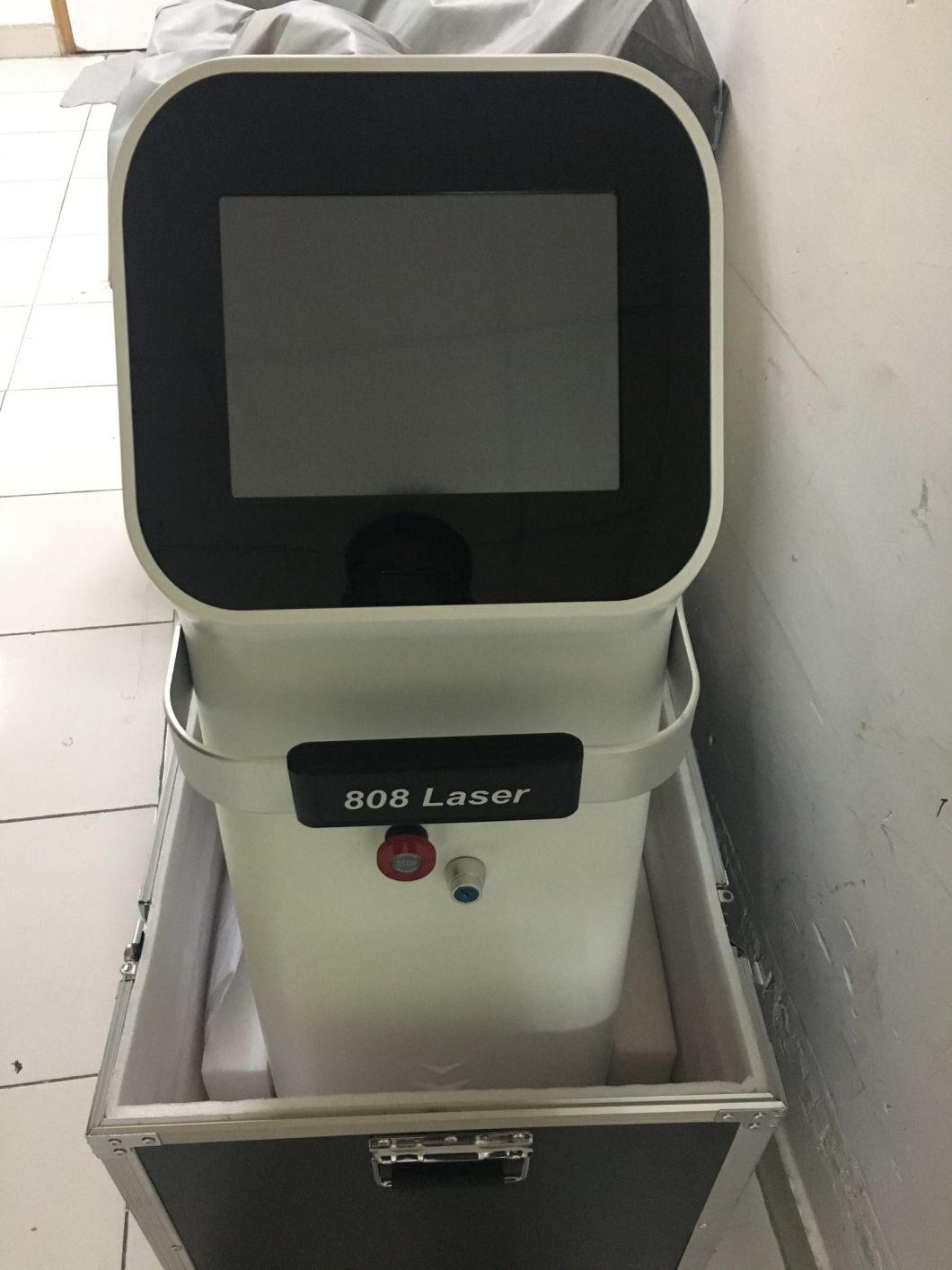 600W 808nm Permanent Diode Laser Hair Removal Machine Msldl11