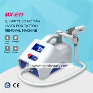 Chinese Factory Q-Switched ND: YAG Laser Tattoo Removal Machine
