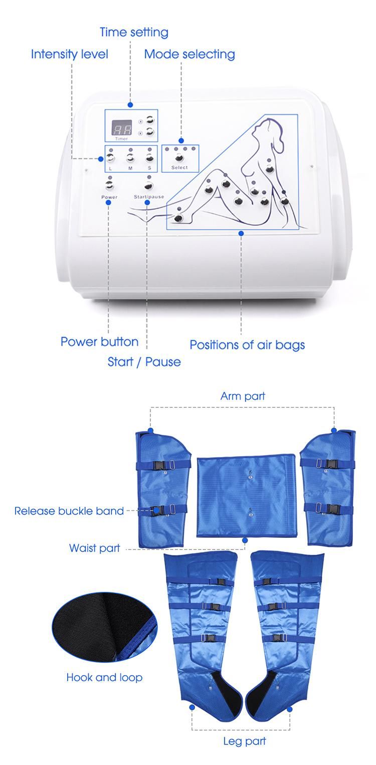 Konmison Air Pressure Body Slimming Suit for Weight Loss