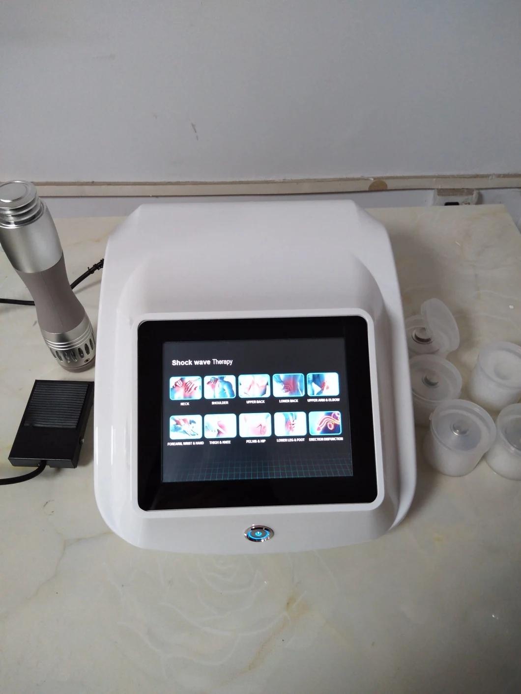 Hot Sale Beauty Equipment Shockwave Machine Shockwave Therapy for Pain Mslst07
