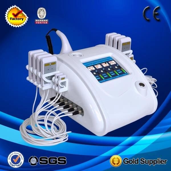 Beauty Salon Laser Fat Removal Equipment with Cavitation RF Slimming